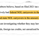 "federal NOL carryovers in the amount of at least approximately $3.7 billion and state NOL carryovers in the amount of at least approximately $715 million."